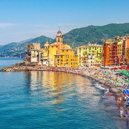 Portofino Appartamento Vista Mare Con Piscina Rapallo Eksteriør bilde