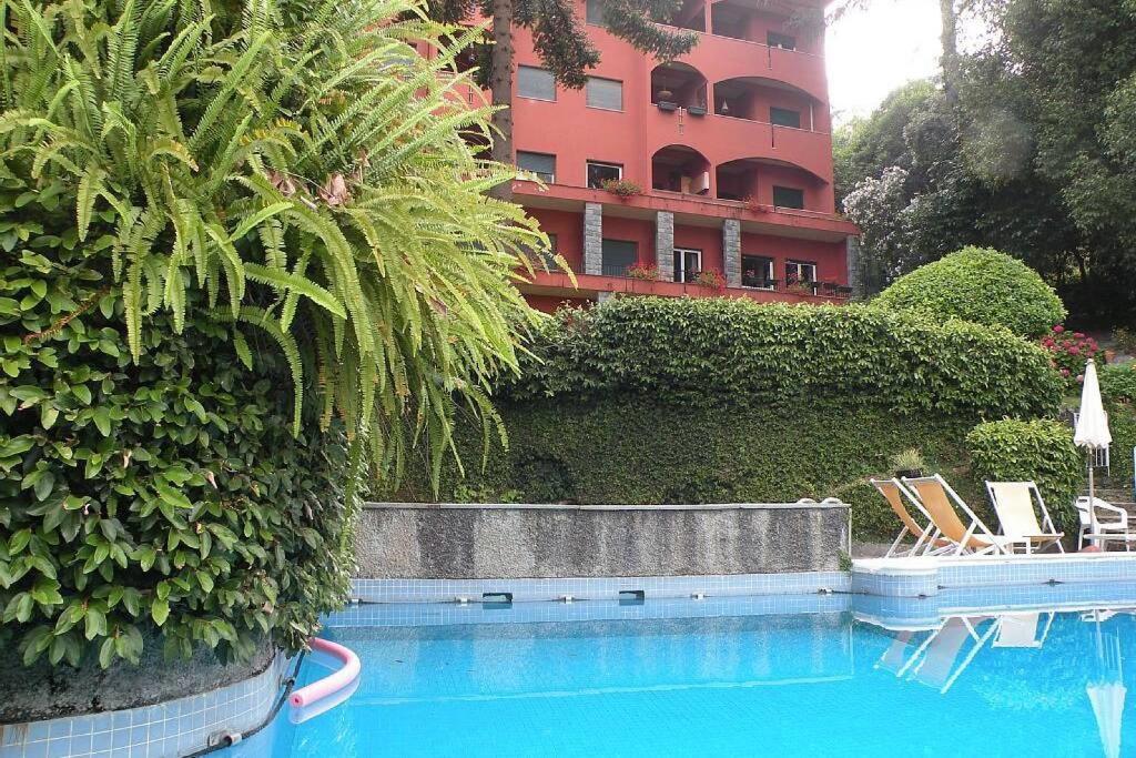 Portofino Appartamento Vista Mare Con Piscina Rapallo Eksteriør bilde