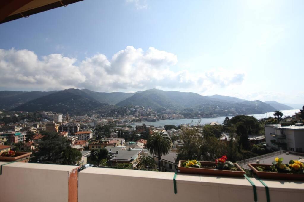 Portofino Appartamento Vista Mare Con Piscina Rapallo Eksteriør bilde