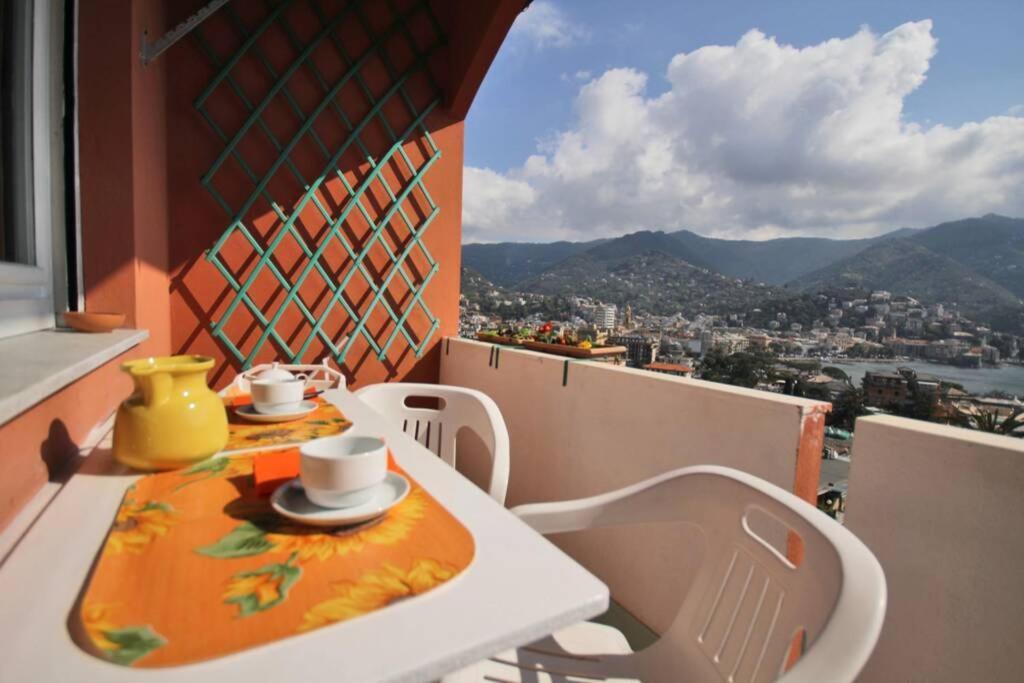 Portofino Appartamento Vista Mare Con Piscina Rapallo Eksteriør bilde
