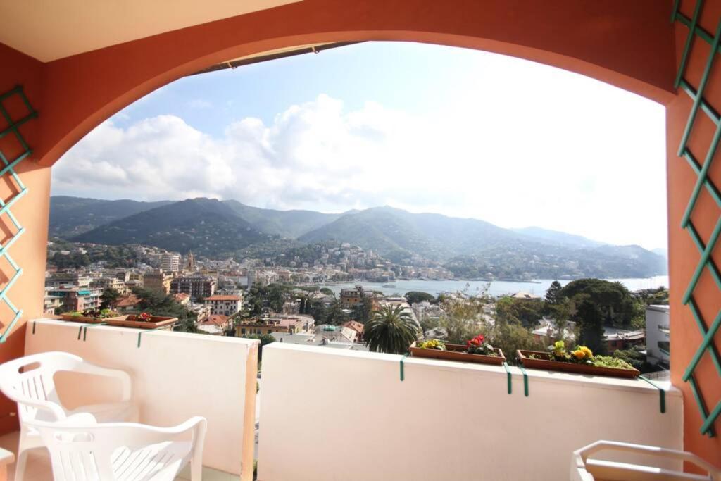 Portofino Appartamento Vista Mare Con Piscina Rapallo Eksteriør bilde