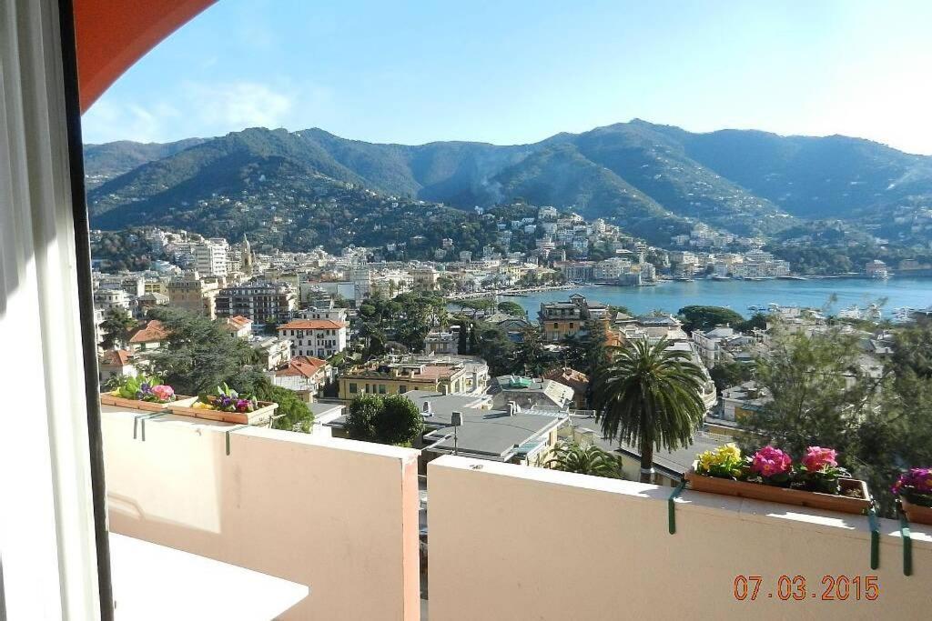 Portofino Appartamento Vista Mare Con Piscina Rapallo Eksteriør bilde