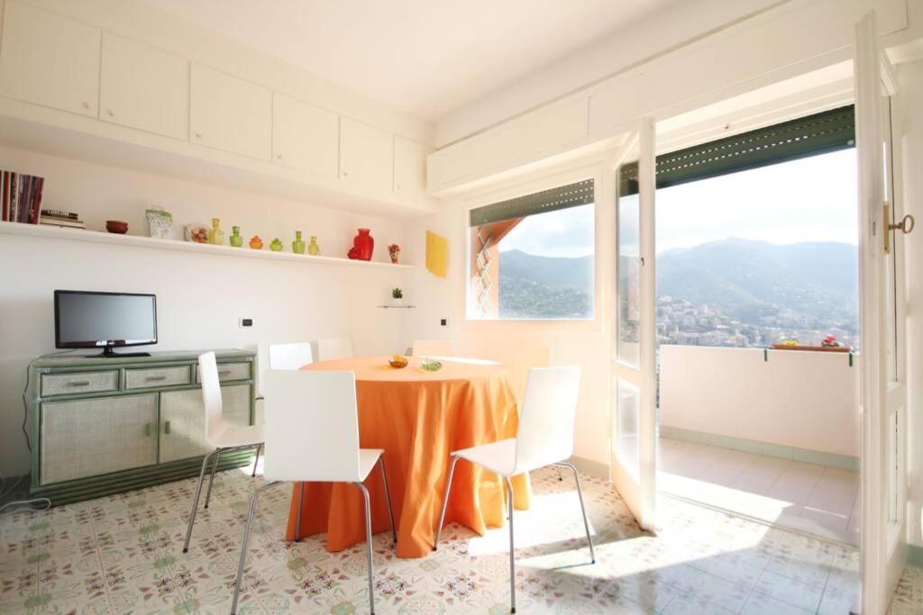 Portofino Appartamento Vista Mare Con Piscina Rapallo Eksteriør bilde