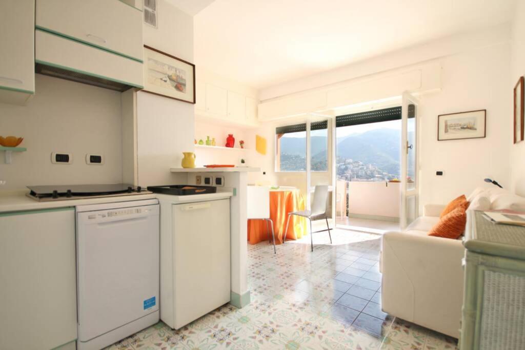 Portofino Appartamento Vista Mare Con Piscina Rapallo Eksteriør bilde