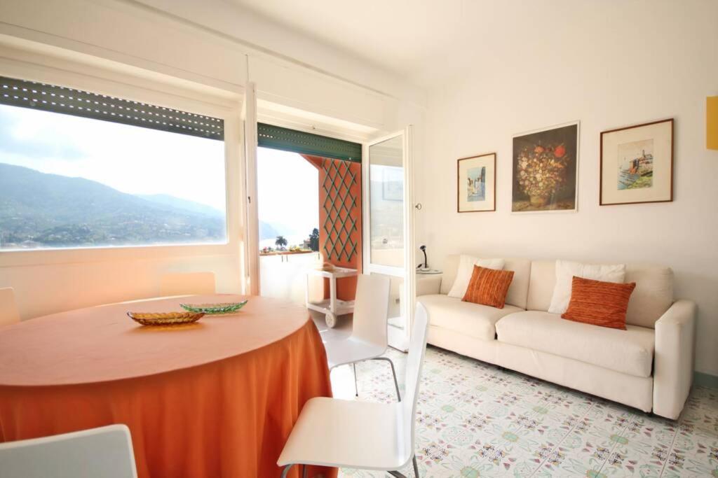 Portofino Appartamento Vista Mare Con Piscina Rapallo Eksteriør bilde