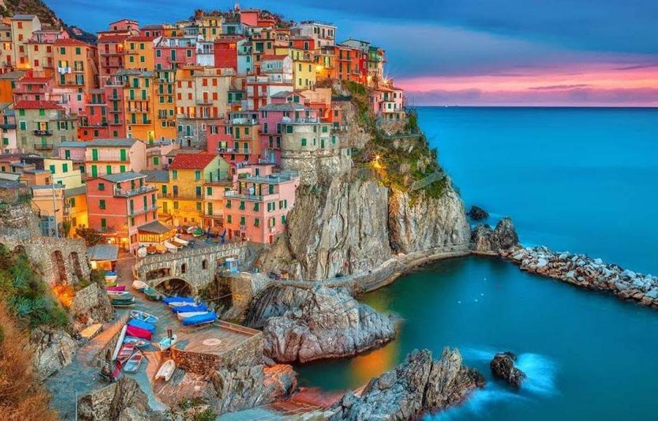 Portofino Appartamento Vista Mare Con Piscina Rapallo Eksteriør bilde