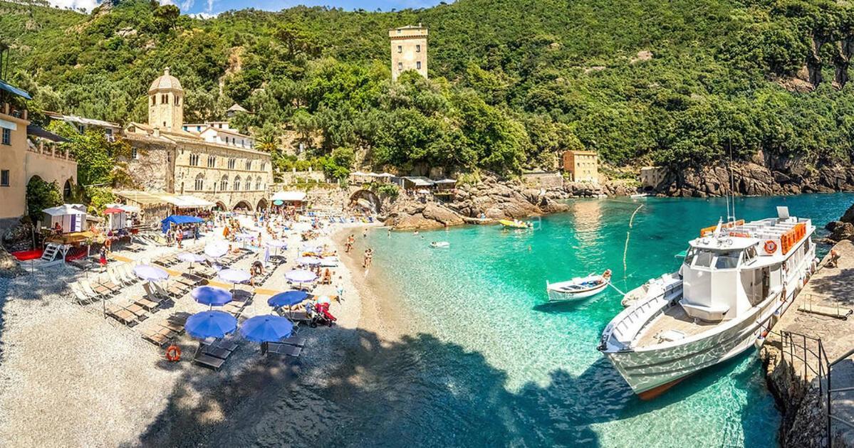Portofino Appartamento Vista Mare Con Piscina Rapallo Eksteriør bilde